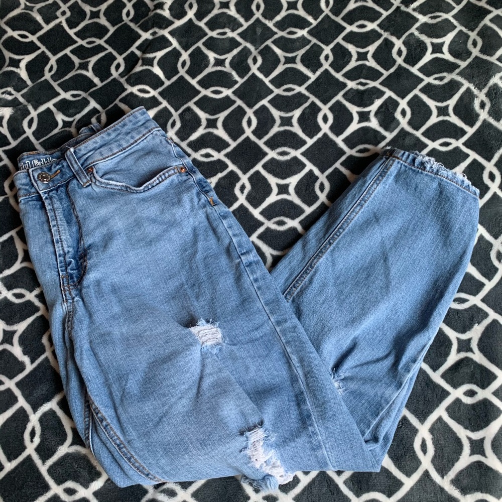 Wild Fable high rise mom jeans